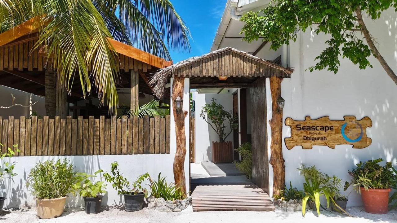 Seascape Retreats Dhigurah Hotel Dhigurah  Exterior photo